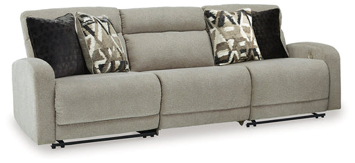 Colleyville 3-Piece Power Reclining Sectional Tuscaloosa Furniture Outlet