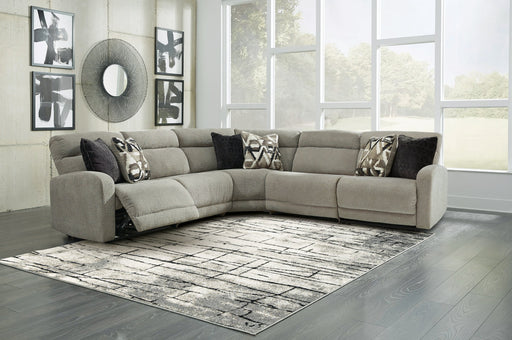 Colleyville 5-Piece Power Reclining Sectional Tuscaloosa Furniture Outlet