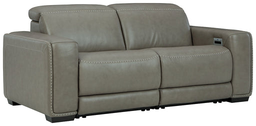 Correze 2-Piece Power Reclining Sectional Tuscaloosa Furniture Outlet