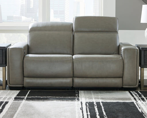 Correze 2-Piece Power Reclining Sectional Tuscaloosa Furniture Outlet