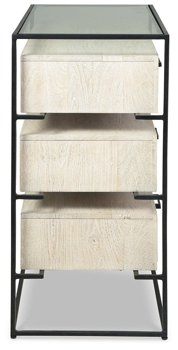 Crewridge Accent Cabinet Tuscaloosa Furniture Outlet