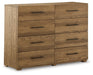 Dakmore Dresser Tuscaloosa Furniture Outlet