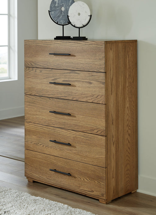 Dakmore Five Drawer Chest Tuscaloosa Furniture Outlet