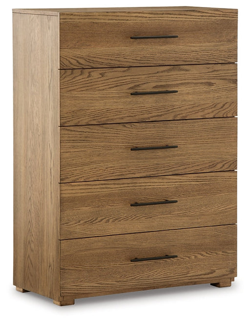 Dakmore Five Drawer Chest Tuscaloosa Furniture Outlet