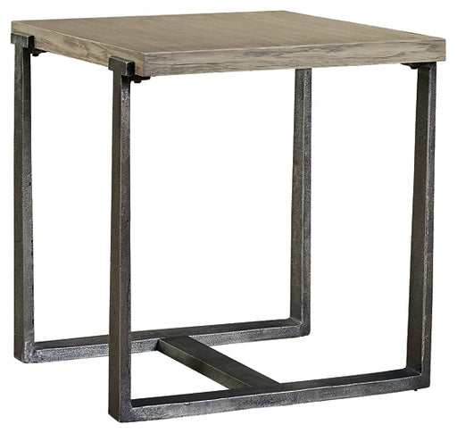 Dalenville Rectangular End Table Tuscaloosa Furniture Outlet