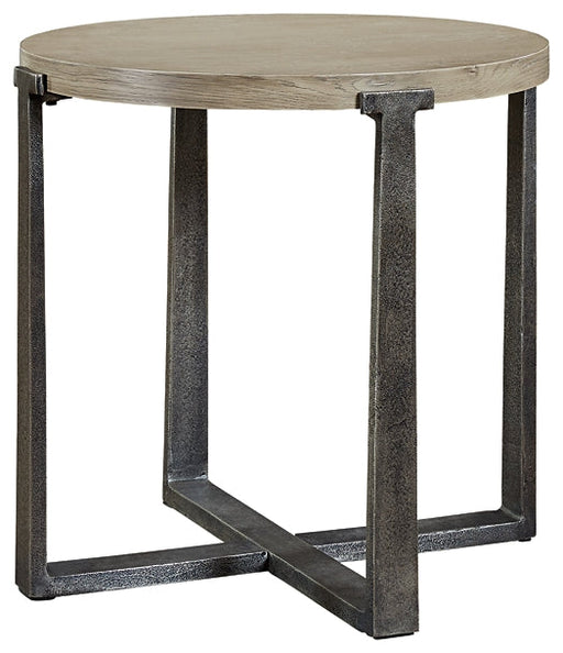 Dalenville Round End Table Tuscaloosa Furniture Outlet