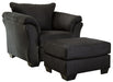 Darcy Chair and Ottoman Tuscaloosa Furniture Outlet