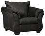 Darcy Chair and Ottoman Tuscaloosa Furniture Outlet