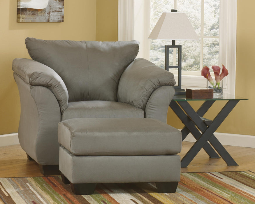 Darcy Ottoman Tuscaloosa Furniture Outlet