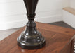 Darlita Metal Table Lamp (2/CN) Tuscaloosa Furniture Outlet