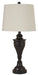 Darlita Metal Table Lamp (2/CN) Tuscaloosa Furniture Outlet