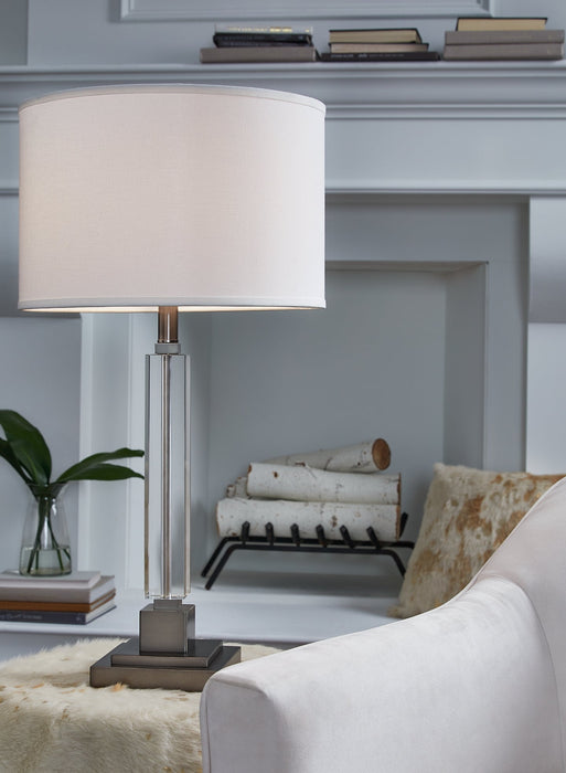 Deccalen Crystal Table Lamp (1/CN) Tuscaloosa Furniture Outlet