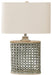 Deondra Metal Table Lamp (1/CN) Tuscaloosa Furniture Outlet