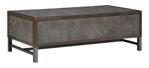 Derrylin Lift Top Cocktail Table Tuscaloosa Furniture Outlet