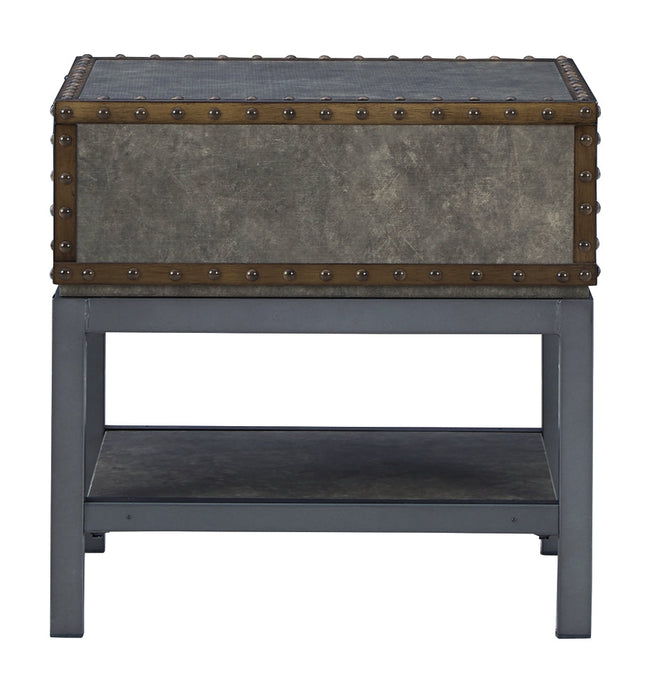 Derrylin Rectangular End Table Tuscaloosa Furniture Outlet