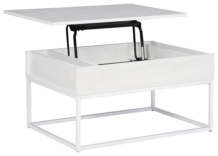 Deznee Lift Top Cocktail Table Tuscaloosa Furniture Outlet