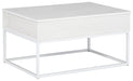 Deznee Lift Top Cocktail Table Tuscaloosa Furniture Outlet