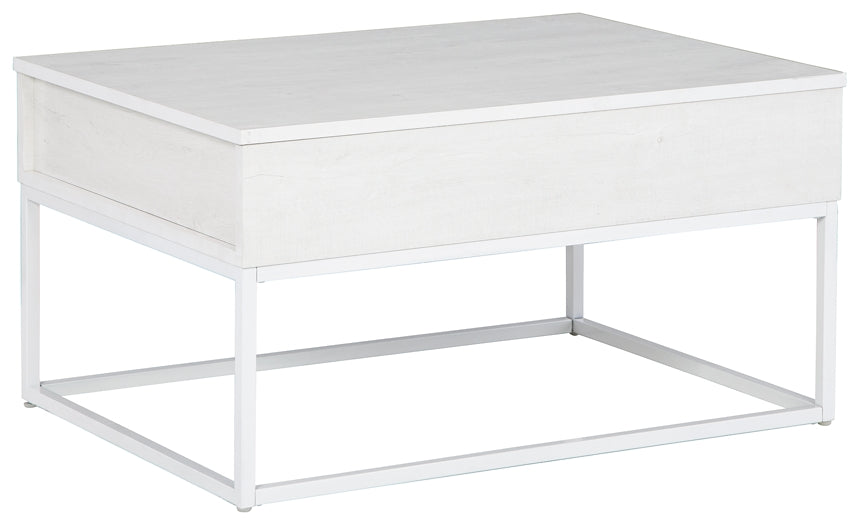 Deznee Lift Top Cocktail Table Tuscaloosa Furniture Outlet