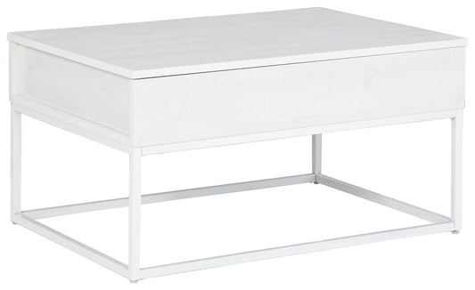 Deznee Lift Top Cocktail Table Tuscaloosa Furniture Outlet