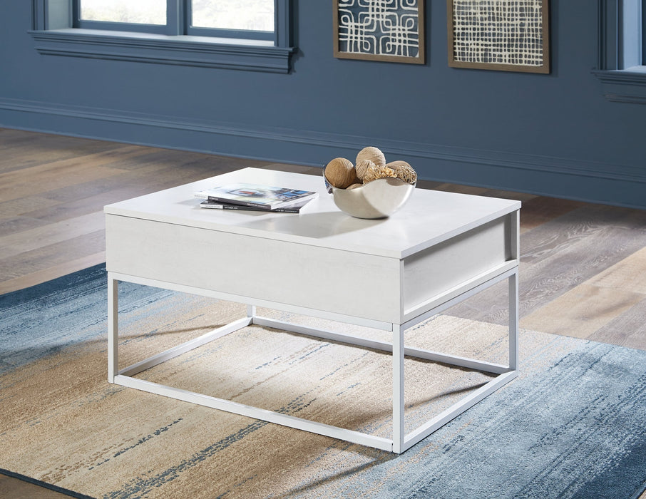 Deznee Lift Top Cocktail Table Tuscaloosa Furniture Outlet