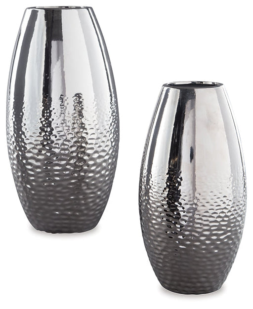 Dinesh Vase Set (2/CN) Tuscaloosa Furniture Outlet