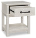 Dorrinson One Drawer Night Stand Tuscaloosa Furniture Outlet