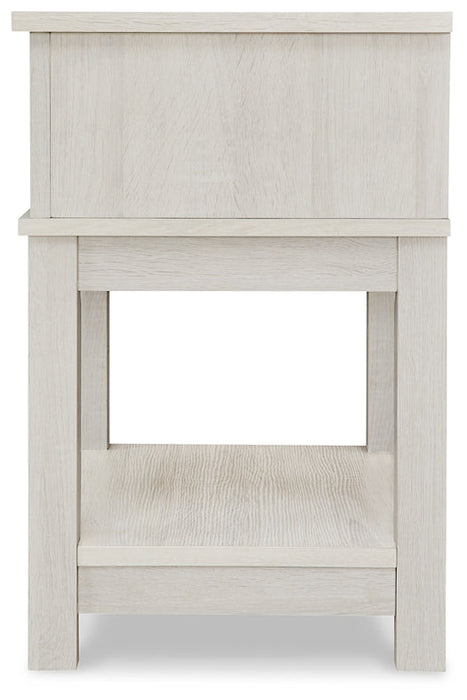 Dorrinson One Drawer Night Stand Tuscaloosa Furniture Outlet