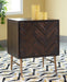 Dorvale Accent Cabinet Tuscaloosa Furniture Outlet