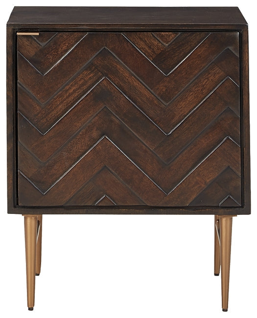 Dorvale Accent Cabinet Tuscaloosa Furniture Outlet