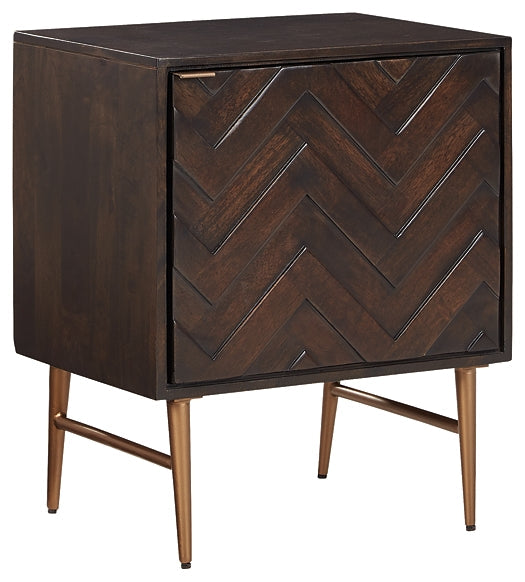 Dorvale Accent Cabinet Tuscaloosa Furniture Outlet