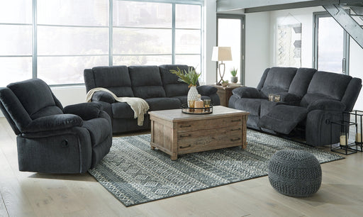 Draycoll Sofa, Loveseat and Recliner Tuscaloosa Furniture Outlet