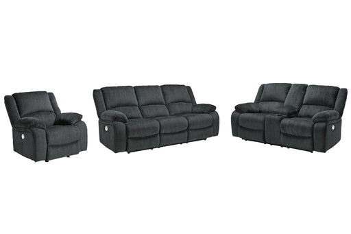 Draycoll Sofa, Loveseat and Recliner Tuscaloosa Furniture Outlet