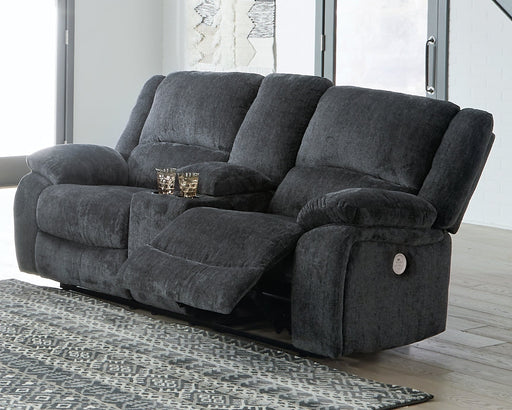 Draycoll Sofa, Loveseat and Recliner Tuscaloosa Furniture Outlet