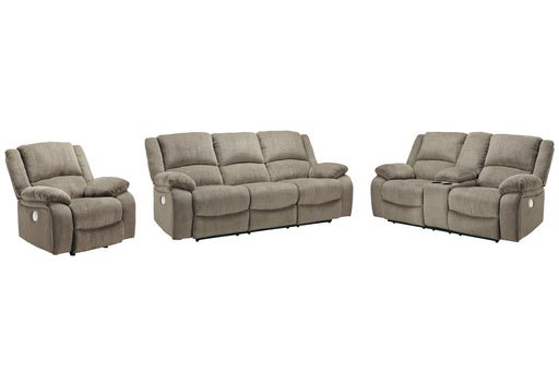 Draycoll Sofa, Loveseat and Recliner Tuscaloosa Furniture Outlet