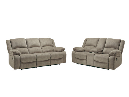 Draycoll Sofa and Loveseat Tuscaloosa Furniture Outlet