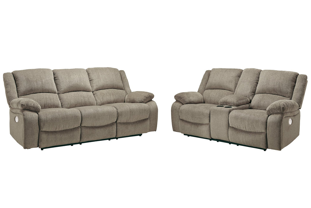 Draycoll Sofa and Loveseat Tuscaloosa Furniture Outlet