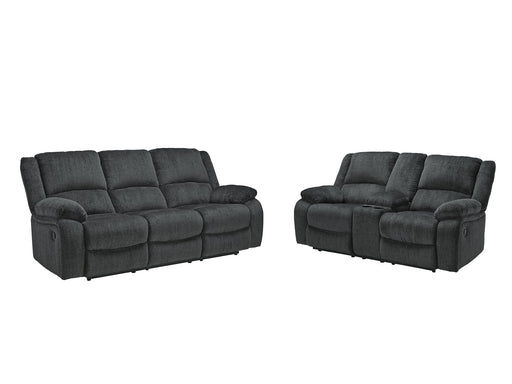 Draycoll Sofa and Loveseat Tuscaloosa Furniture Outlet