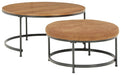 Drezmoore Nesting Cocktail Tables (2/CN) Tuscaloosa Furniture Outlet