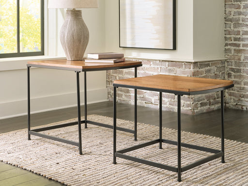 Drezmoore Nesting End Tables (2/CN) Tuscaloosa Furniture Outlet