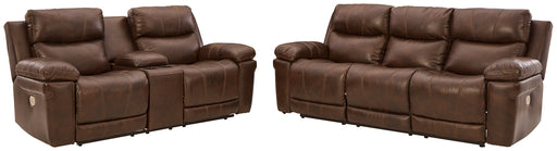 Edmar Sofa and Loveseat Tuscaloosa Furniture Outlet