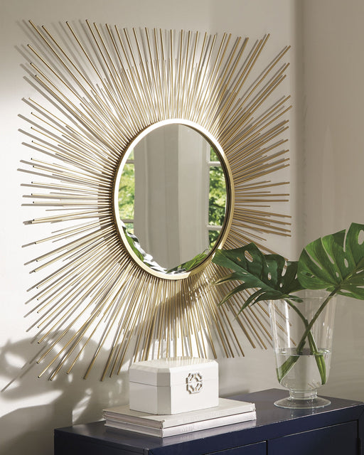 Elspeth Accent Mirror Tuscaloosa Furniture Outlet