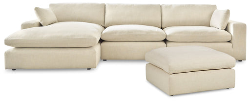 Elyza 3-Piece Sectional with Ottoman Tuscaloosa Furniture Outlet