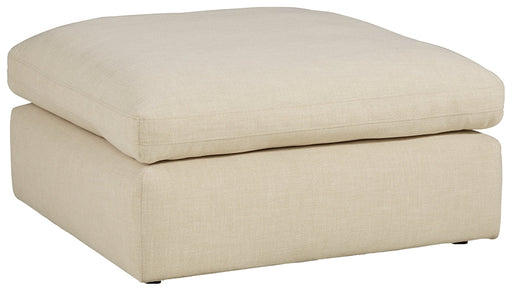 Elyza Oversized Accent Ottoman Tuscaloosa Furniture Outlet