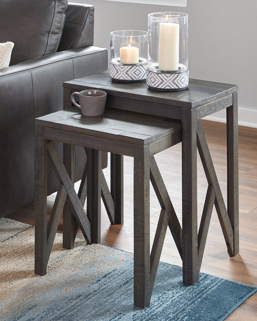 Emerdale Accent Table Set (2/CN) Tuscaloosa Furniture Outlet