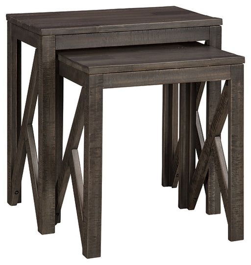 Emerdale Accent Table Set (2/CN) Tuscaloosa Furniture Outlet