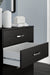 Finch Five Drawer Chest Tuscaloosa Furniture Outlet