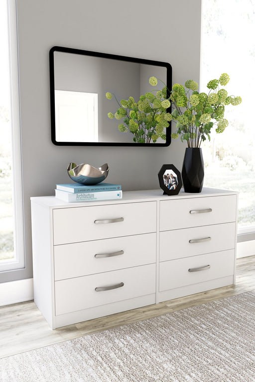 Flannia Six Drawer Dresser Tuscaloosa Furniture Outlet