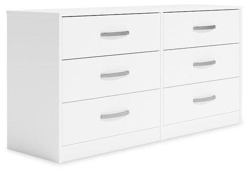 Flannia Six Drawer Dresser Tuscaloosa Furniture Outlet