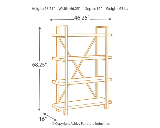 Forestmin Bookcase Tuscaloosa Furniture Outlet