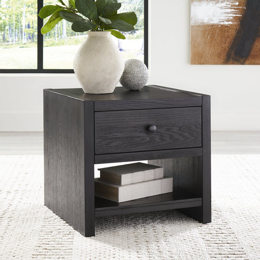 Foyland Square End Table Tuscaloosa Furniture Outlet